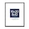 6 Pack: Black Multipurpose 8" x 10" Frame with Mat, Basics by Studio Décor®